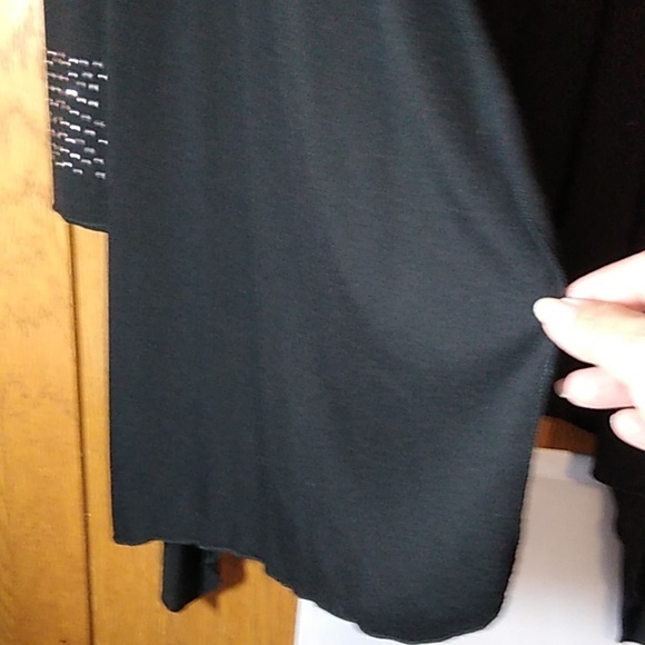 Venus brand black topper with silver stud detail - Picture 6 of 9